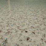 coloris resitech Resine pailletée