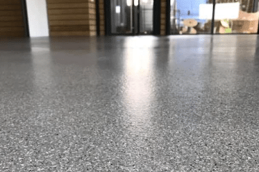 solution resitech resine pailletee